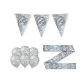 25 Jaar Getrouwd Versiering Pakket